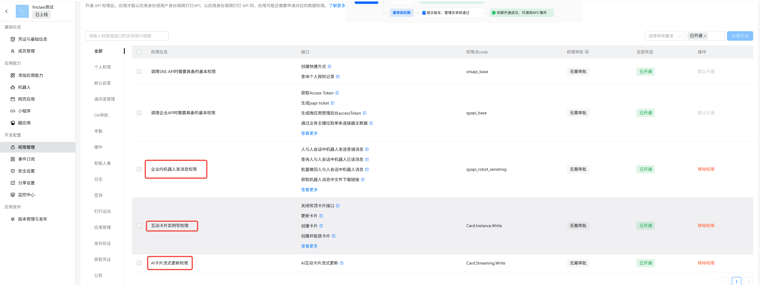 权限管理